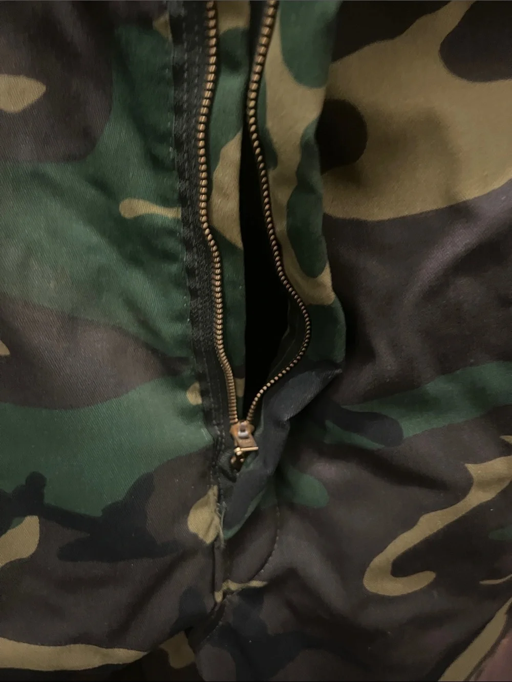Men’s Camouflage Coverall Suit - Green Camo